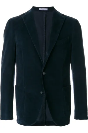 Boglioli Blazer en velours côtelé