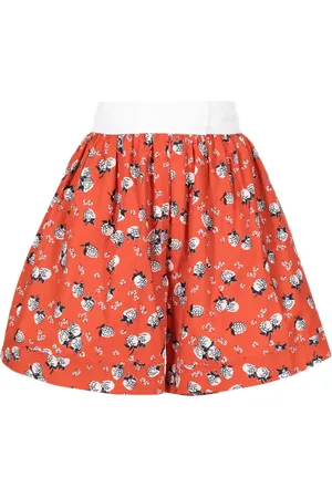 BATSHEVA Short Westport à fleurs