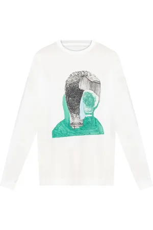 Issey Miyake T-shirt en coton