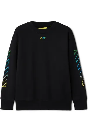 OFF-WHITE Sweat en coton à imprimé Arrow