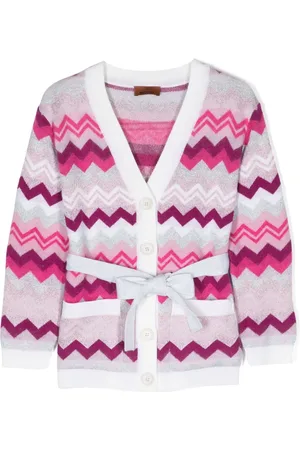 Missoni Cardigan à motif zigzag