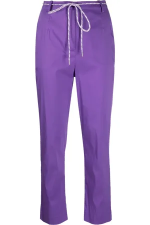 Patrizia Pepe Pantalon court à taille ceinturée