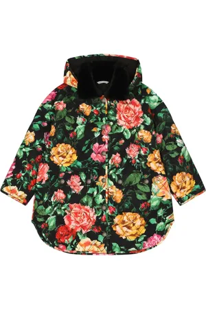 Dolce & Gabbana Veste matelassée à fleurs