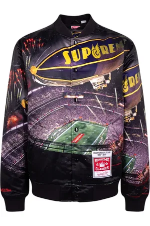 Supreme X Mitchell & Ness veste teddy Stadium