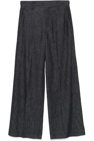 Brunello Cucinelli Jean à patch logo