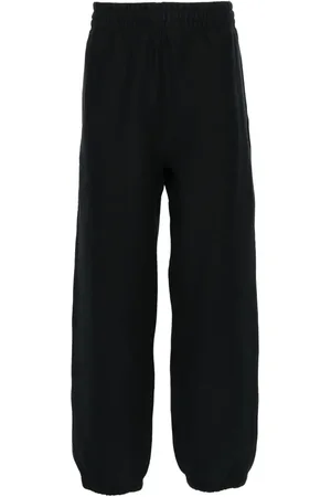 Burberry Pantalon de jogging à patch logo