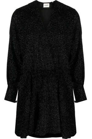 Marant Etoile Robe Alexane à manches longues