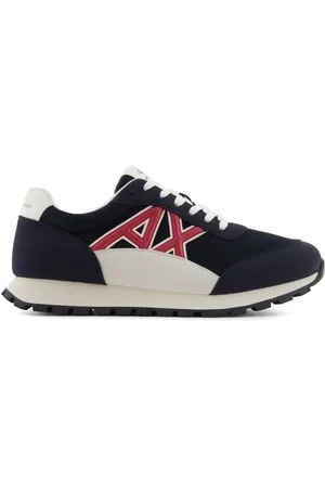 Armani Exchange Baskets à patch logo