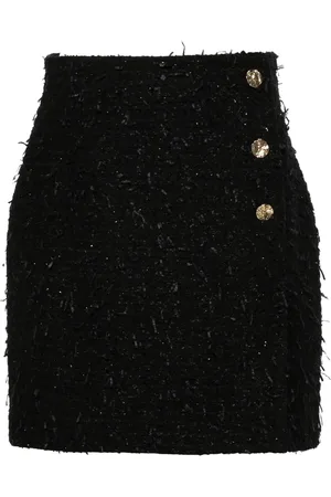 Nina Ricci Minijupe en tweed