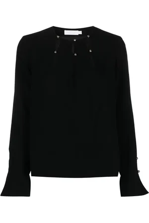 Simkhai Blouse Sharon à coupe longue