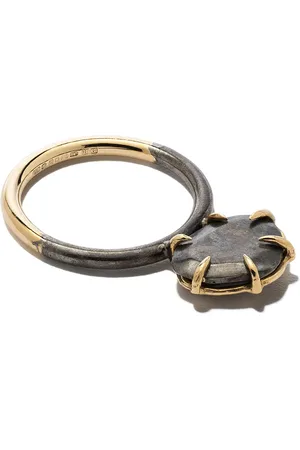 DALILA BARKACHE Bague bicolore en 18ct