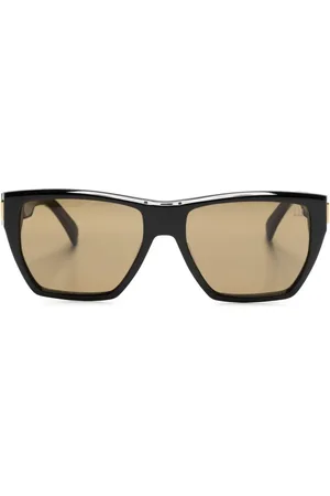 Dunhill Lunettes de soleil à monture géométrique