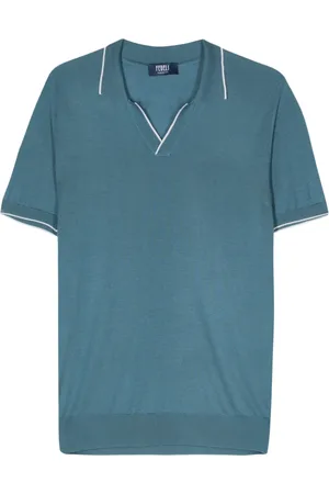 FEDELI Polo en maille fine