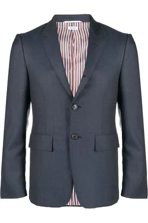 Thom Browne Blazer à simple boutonnage