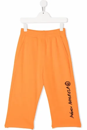 Maison Margiela Pantalon de jogging ample à logo