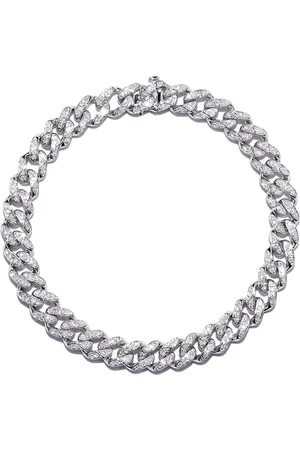 Shay Bracelet en or blanc 18ct orné de diamants