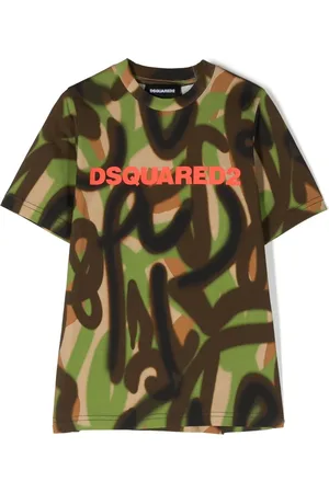 Dsquared2 T-shirt à imprimé all-over