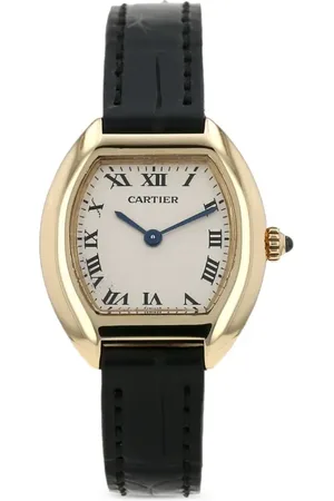 Cartier Montre pre-owned Tortue 28 mm (années 1990)