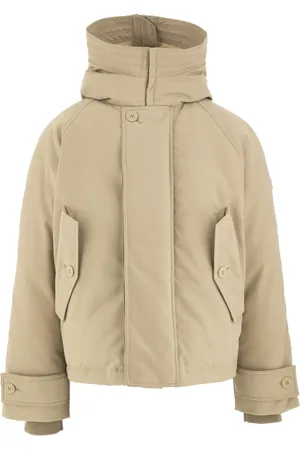 Salvatore Ferragamo Doudoune à capuche