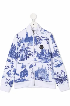 Philipp Plein Veste bomber à imprimé graphique