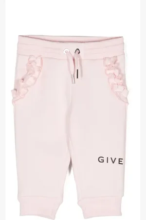 Givenchy Pantalon de jogging à logo imprimé