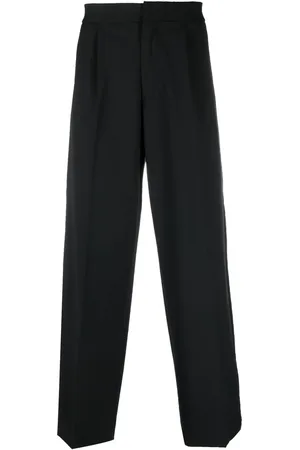 BONSAI Pantalon de costume à taille mi-haute