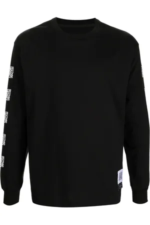 Fumito Ganryu T-shirt à patch logo