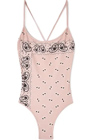 Palm Angels Maillot de bain à motif cachemire