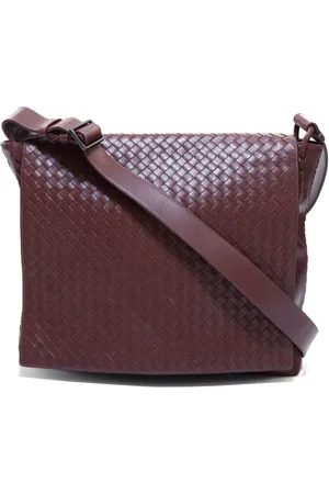 Bottega Veneta Sac porté épaule en cuir Intrecciato