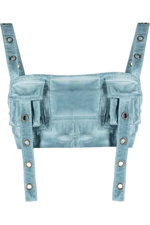 BLUMARINE Haut bandeau à détails d