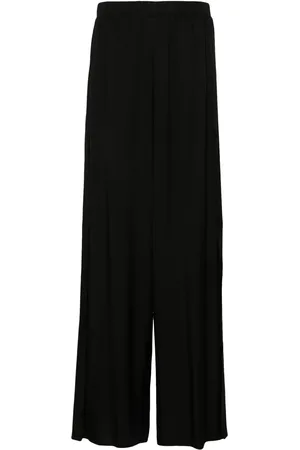 FEDERICA TOSI Pantalon ample à taille nouée