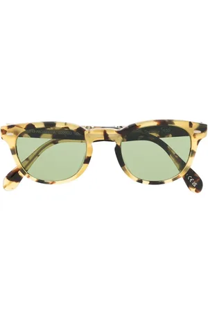 Oliver Peoples Lunettes de soleil rondes Sheldrake 1950