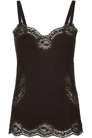 Dolce & Gabbana Caraco à empiècements en dentelle