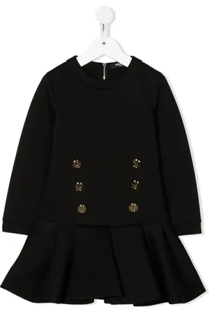 Balmain Robe à encolure ronde