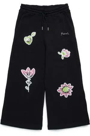 Marni Pantalon brodé de sequins