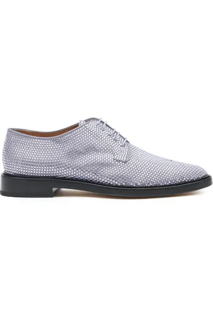 Maison Margiela Derbies Tabi à design strassé