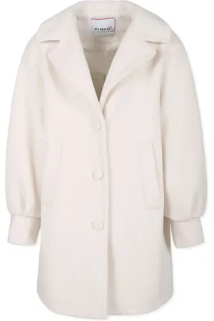 Pinko Manteau à logo brodé