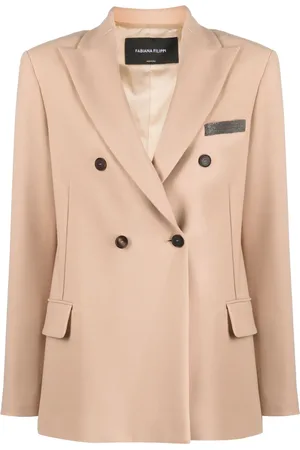 Fabiana Filippi Blazer à boutonnière croisée