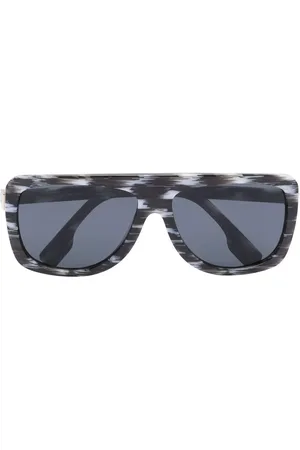 Burberry Lunettes de soleil à motif abstrait