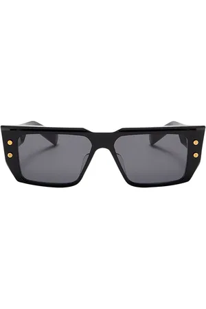 Balmain Lunettes de soleil à monture carrée