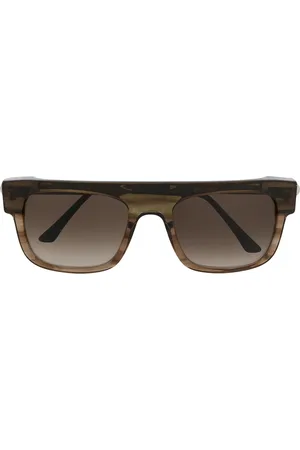 THIERRY LASRY Lunettes de soleil Polarity à monture rectangulaire