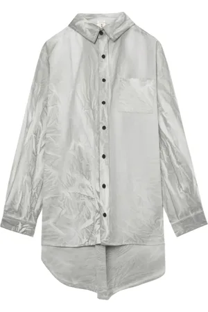 WESTFALL Chemise à effet froissé