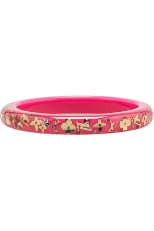 LOUIS VUITTON Bracelet Resin Inclusion Bangle Monogram (1990-2024)