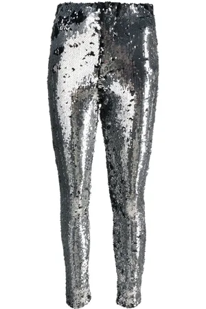 Isabel Marant Legging Madillio à sequins brodés