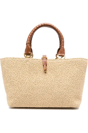 Chloé Sac cabas Marcie en lin