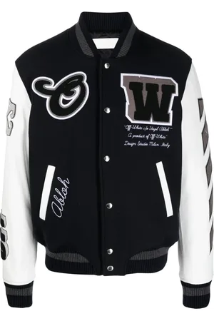 OFF-WHITE Veste teddy Cryst Moon Phase
