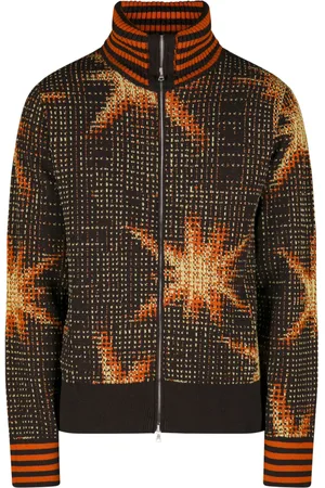 DRIES VAN NOTEN Cardigan à fermeture zippée