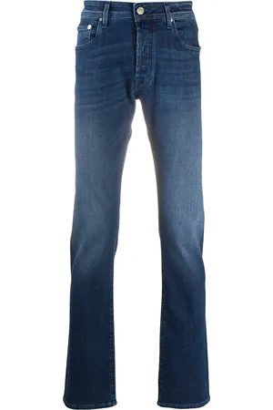 Jacob Cohen Jean droit Ã taille mi-haute