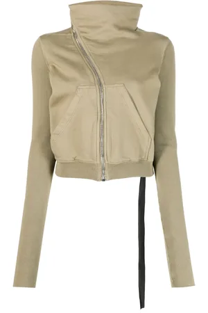 Rick Owens Cardigan à fermeture zippée