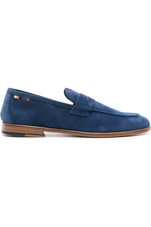 Paul Smith Mocassins en daim à entaille penny